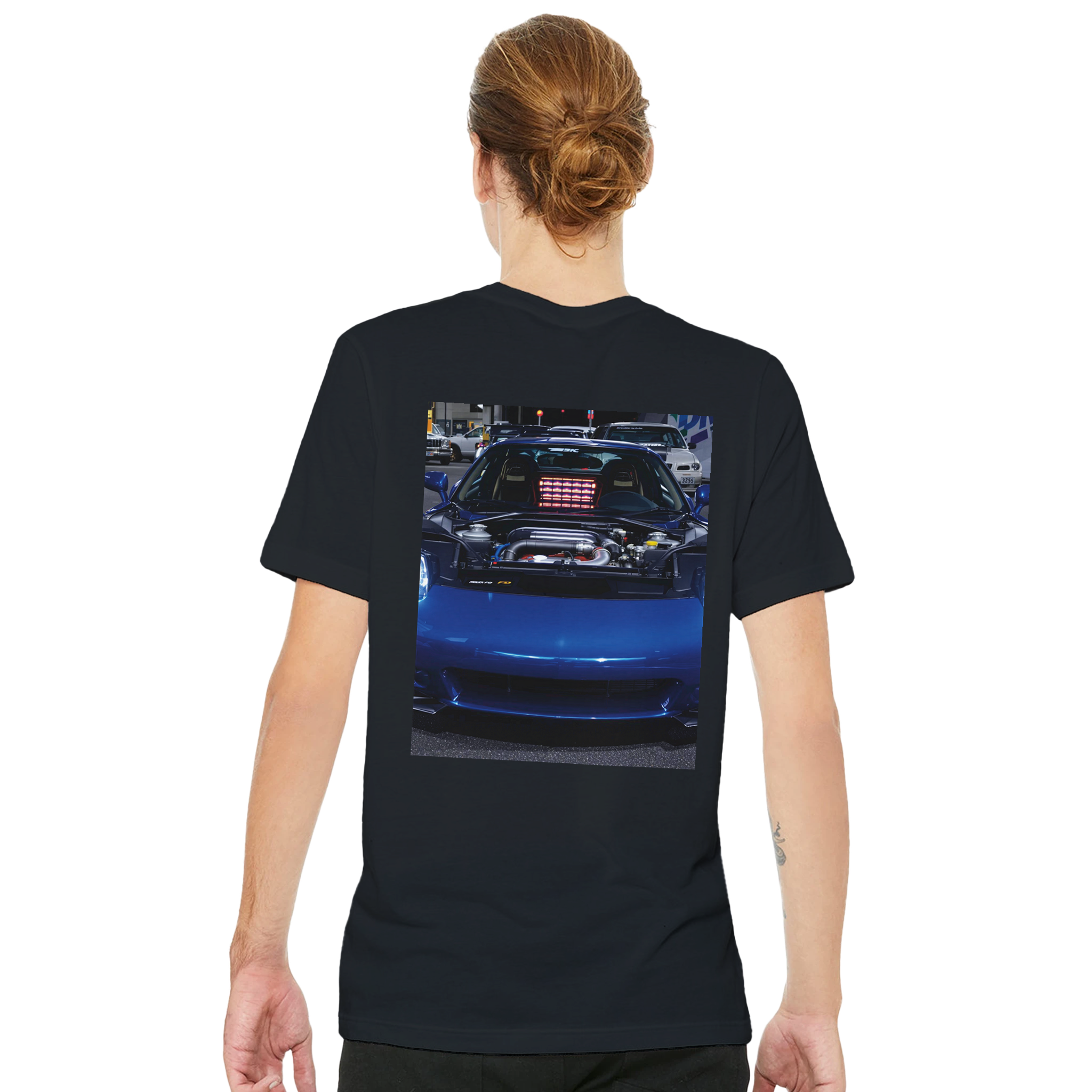 Mazda Rx7 Fd T-Shirt — detail view | Wild Thread Co