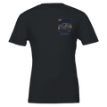 Mclaren F1 Blueprint Navy Gold UK Gift — T-Shirt | Wild Thread Co UK