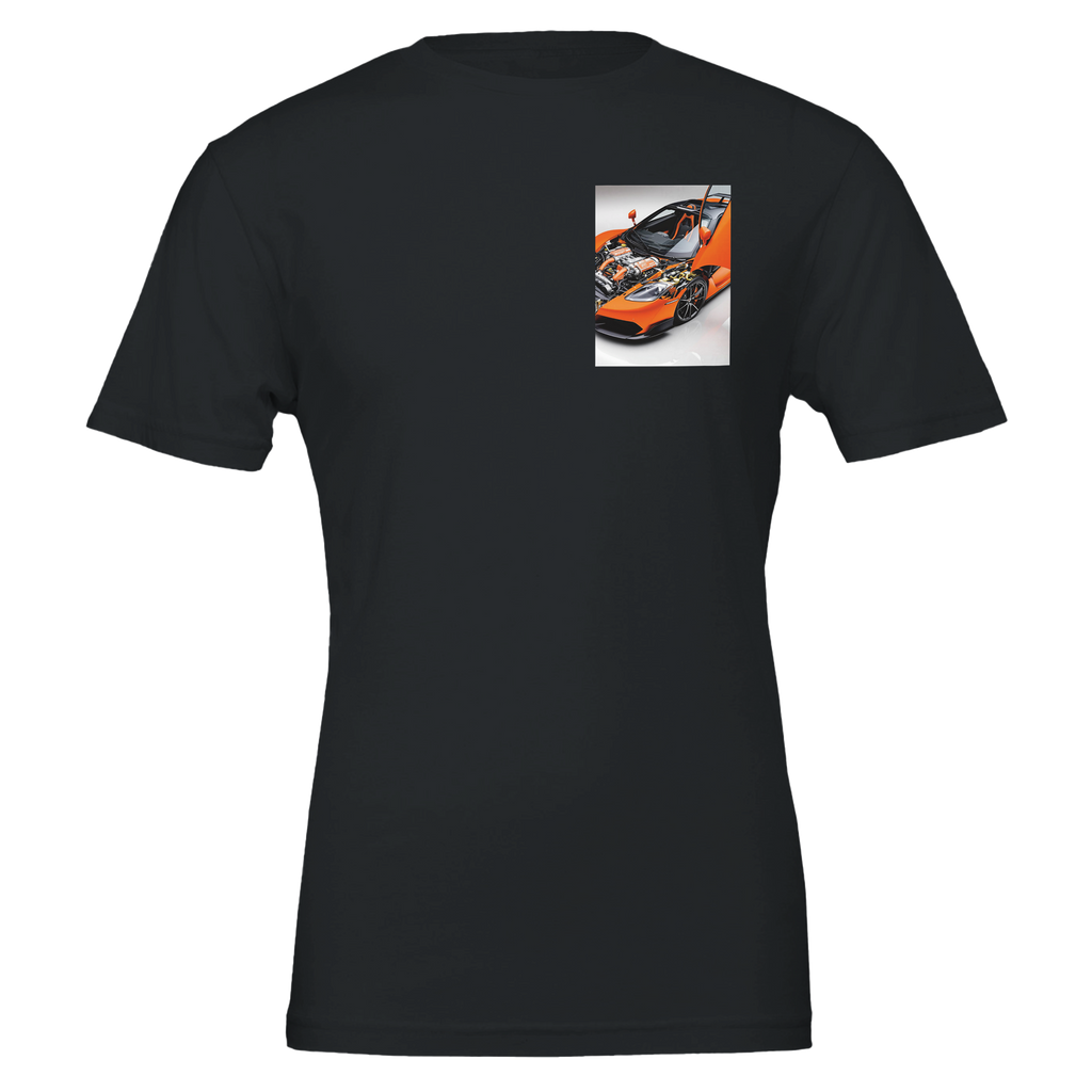 Mclaren F1 Orange — T-Shirt | Wild Thread Co UK