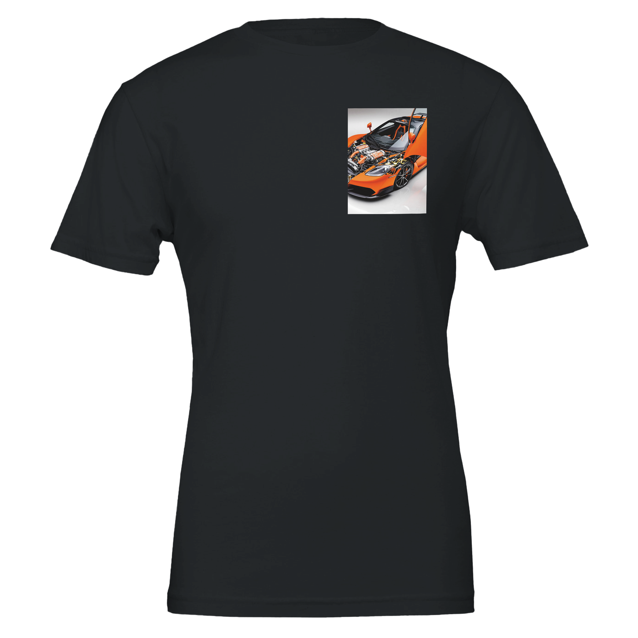 Mclaren F1 Orange — T-Shirt | Wild Thread Co UK