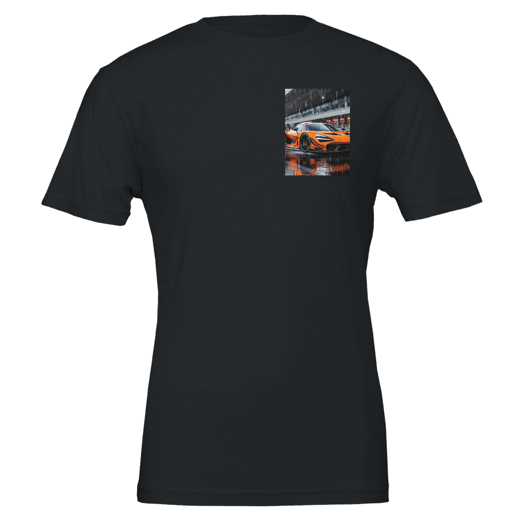 Mclaren Senna Gtr T-Shirt — detail view | Wild Thread Co
