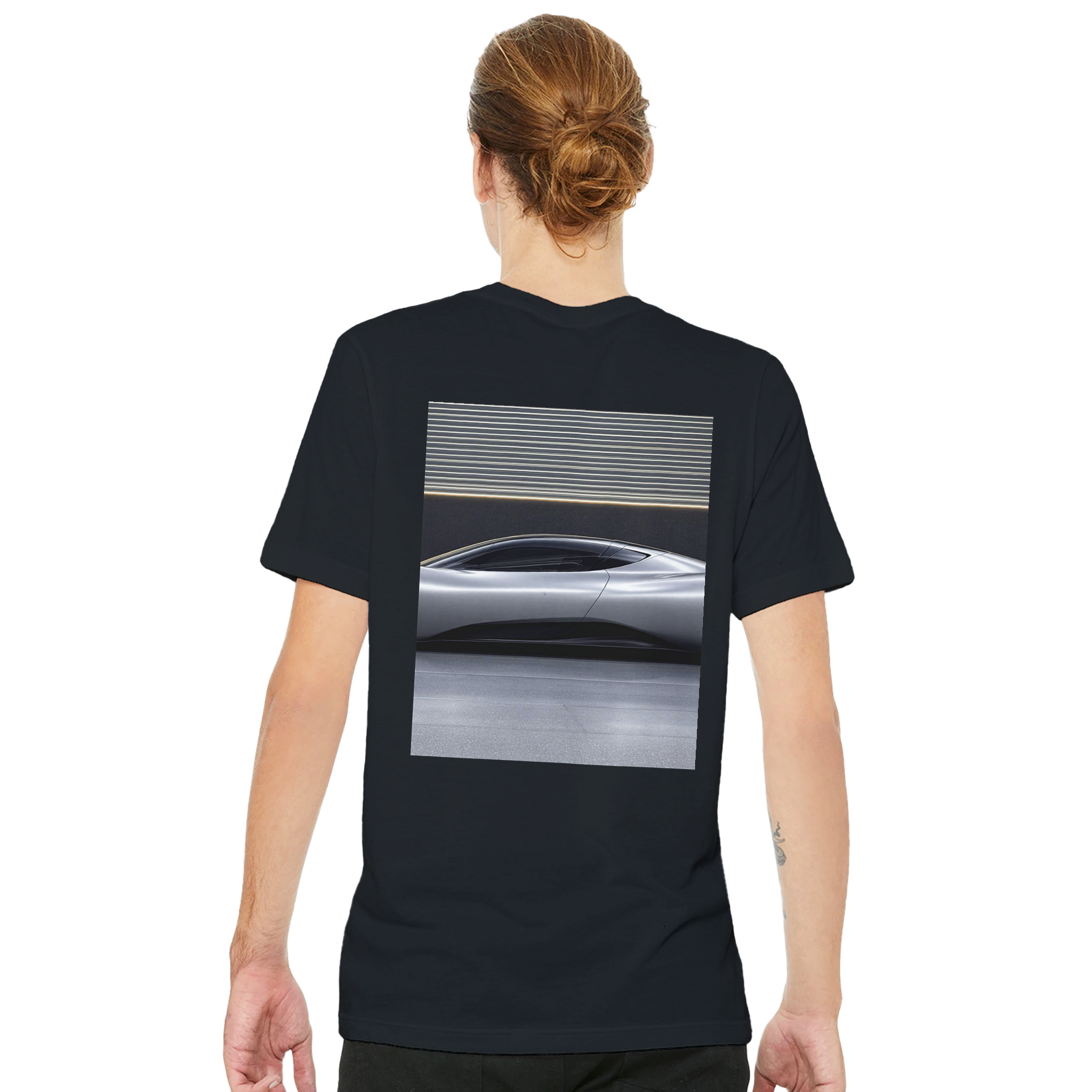 Mclaren Speedtail UK Gift T-Shirt — detail view | Wild Thread Co