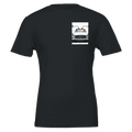 Mercedes 300sl Gullwing Open Silver — T-Shirt | Wild Thread Co UK