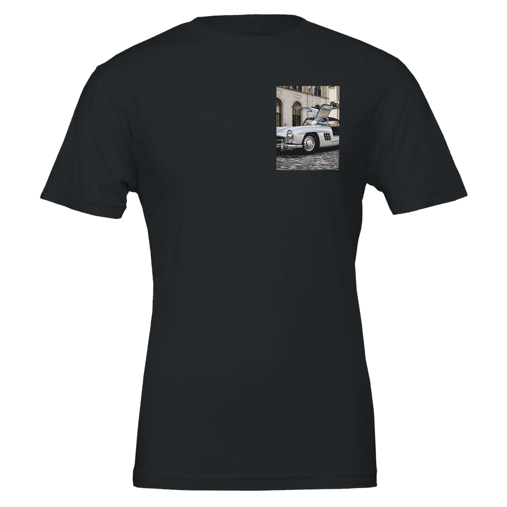 Mercedes 300sl Gullwing UK Gift — T-Shirt | Wild Thread Co UK