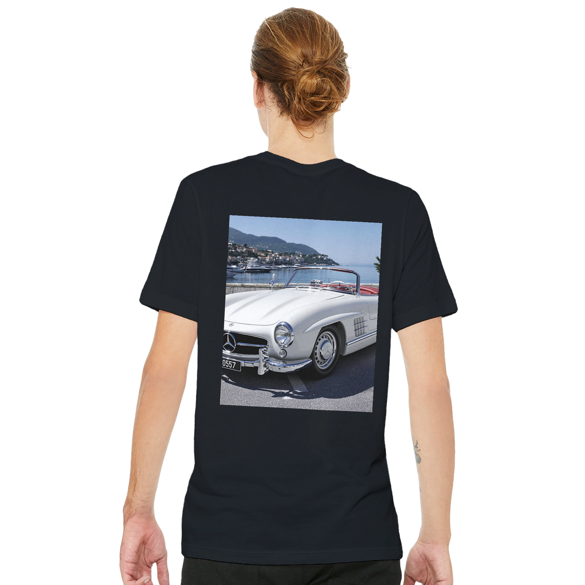 Mercedes 300sl Roadster T-Shirt | Car Enthusiast Gift UK - Wild Thread Co