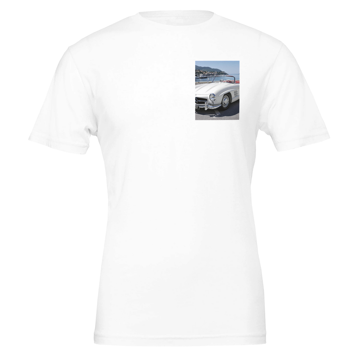 Mercedes 300sl Roadster T-Shirt | Car Enthusiast Gift UK - Wild Thread Co