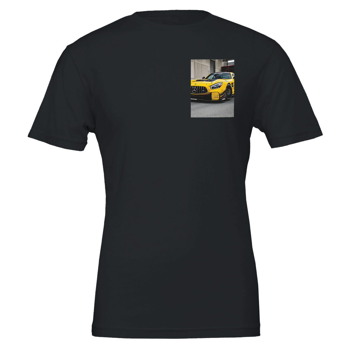 Mercedes Amg Gt Black T-Shirt | Car Enthusiast Gift UK - Wild Thread Co