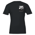 Mercedes Sls Amg Gullwing Black Drama T-Shirt Unisex Cotton Tee UK — T-Shirt | Wild Thread Co UK
