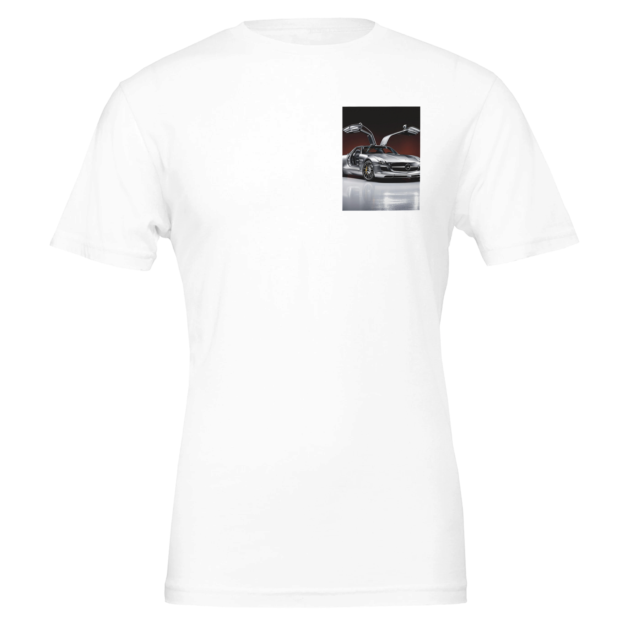 Mercedes Sls Amg T-Shirt — detail view | Wild Thread Co