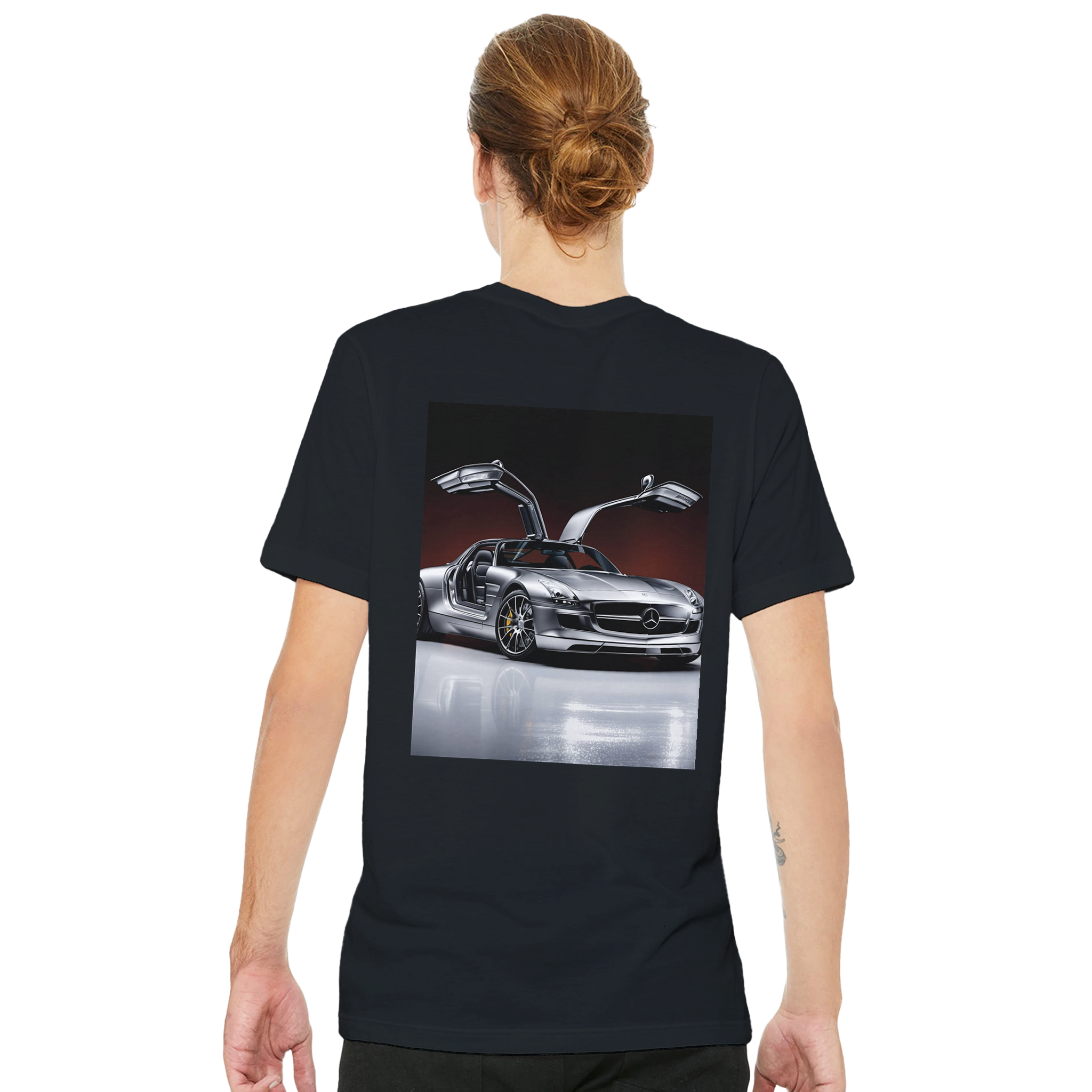Mercedes Sls Amg T-Shirt — detail view | Wild Thread Co