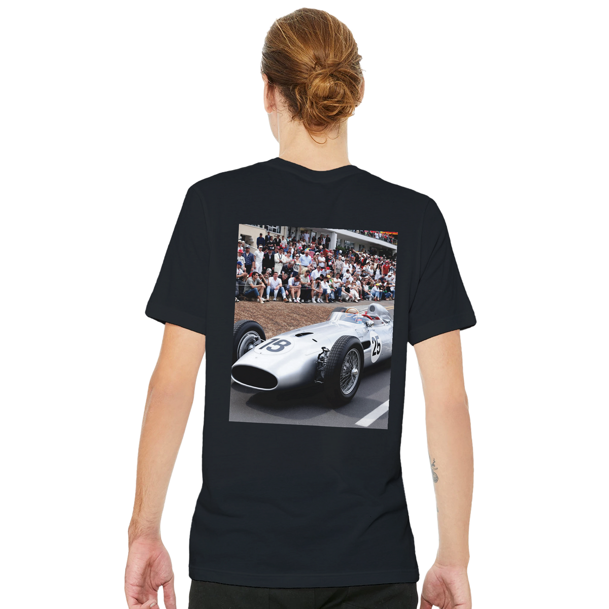 Mercedes W196 T-Shirt | Car Enthusiast Gift UK - Wild Thread Co