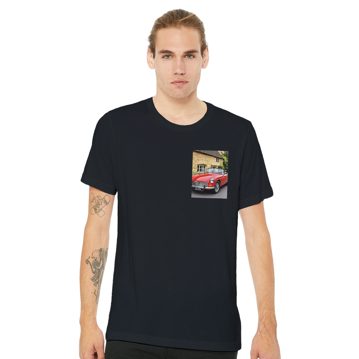Mg B Roadster T-Shirt | Car Enthusiast Gift UK - Wild Thread Co