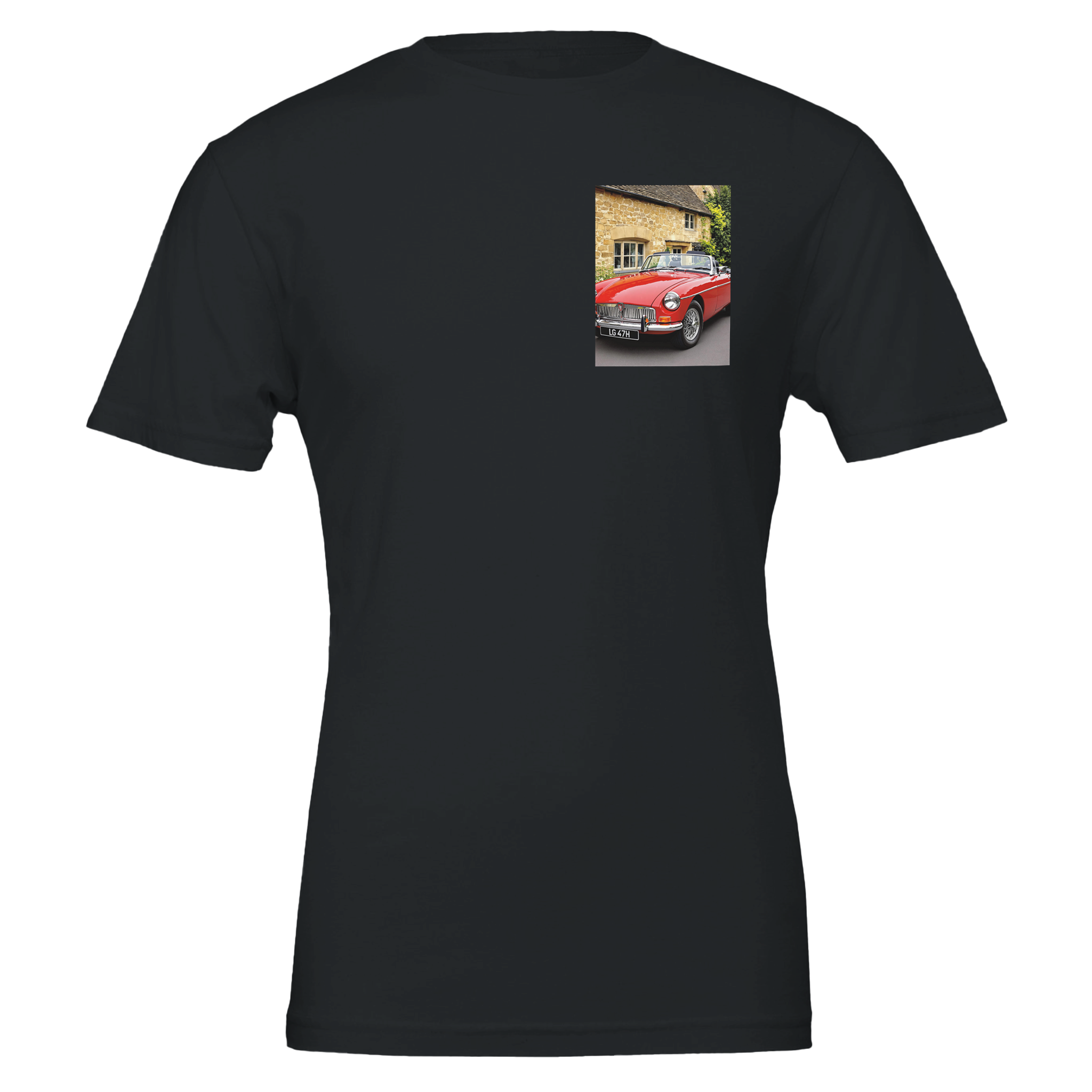 Mg B Roadster — T-Shirt | Wild Thread Co UK