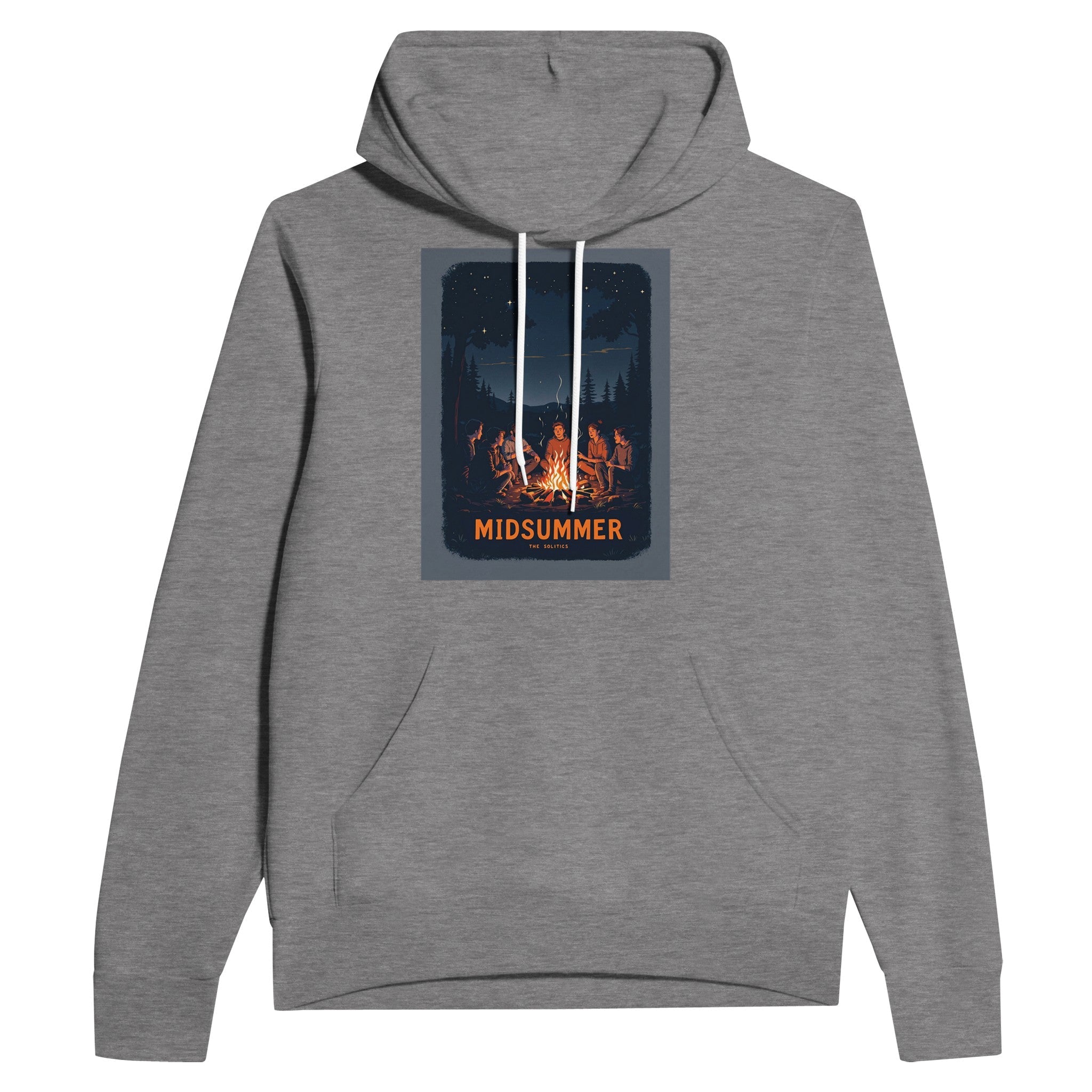 Midsummer Solstice Campfire Hoodie | Winter Solstice Gift UK - Wild Thread Co