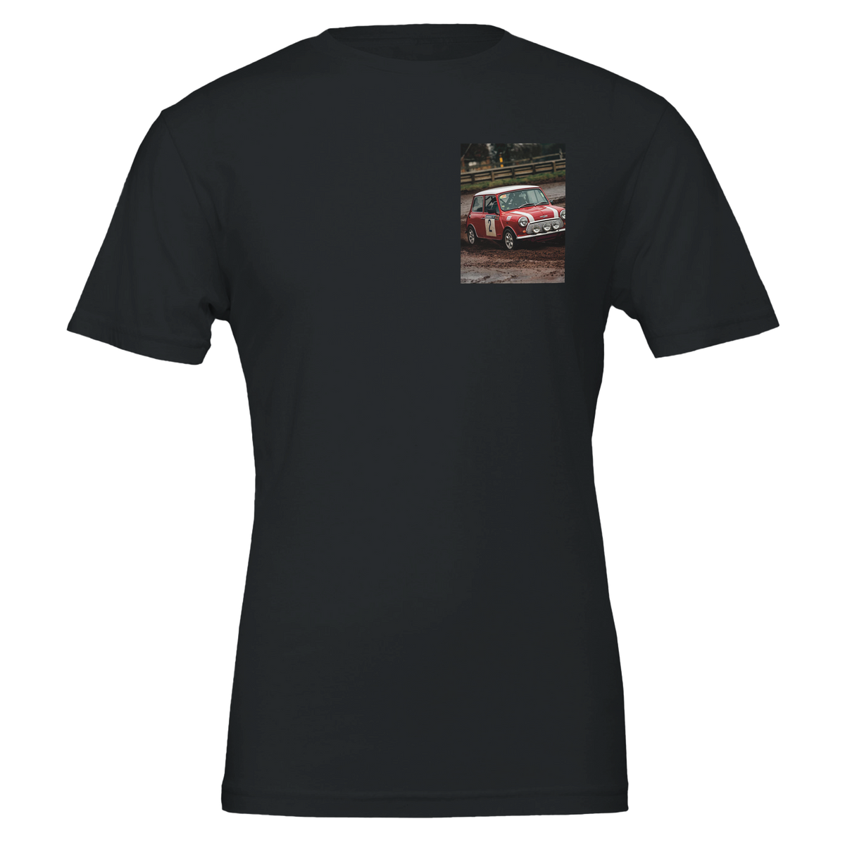 Mini Cooper Rally | Garage Workshop Wall Art - Wild Thread Co
