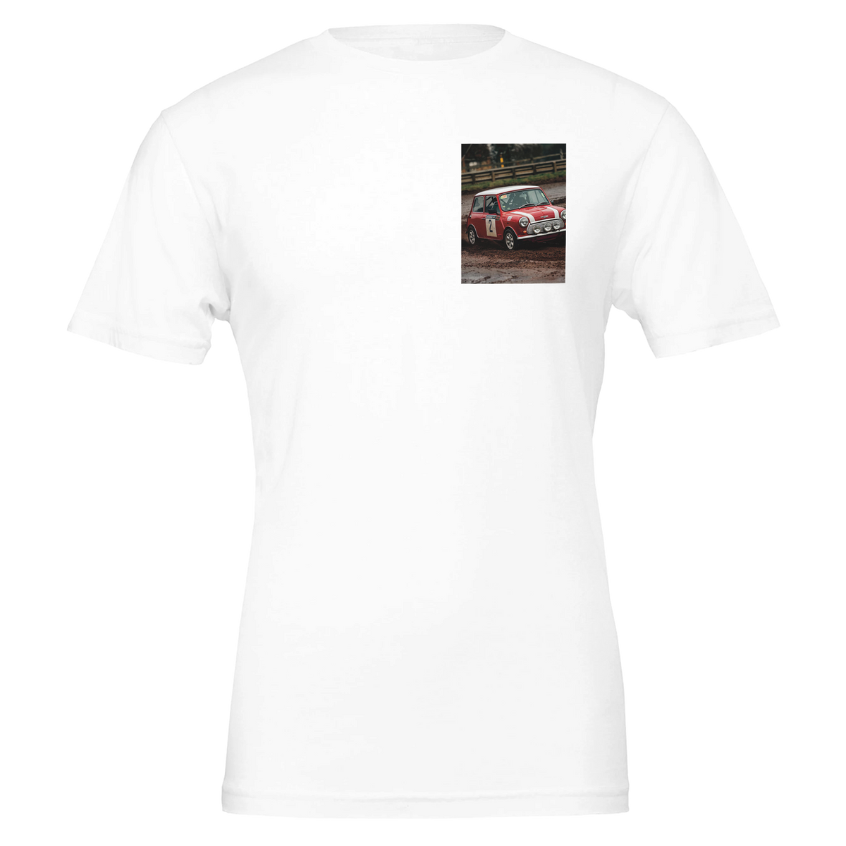 Mini Cooper Rally | Garage Workshop Wall Art - Wild Thread Co