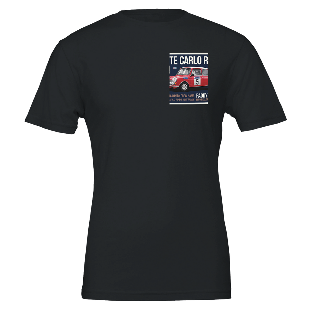Mini Cooper S Monte Carlo Spec — T-Shirt | Wild Thread Co UK
