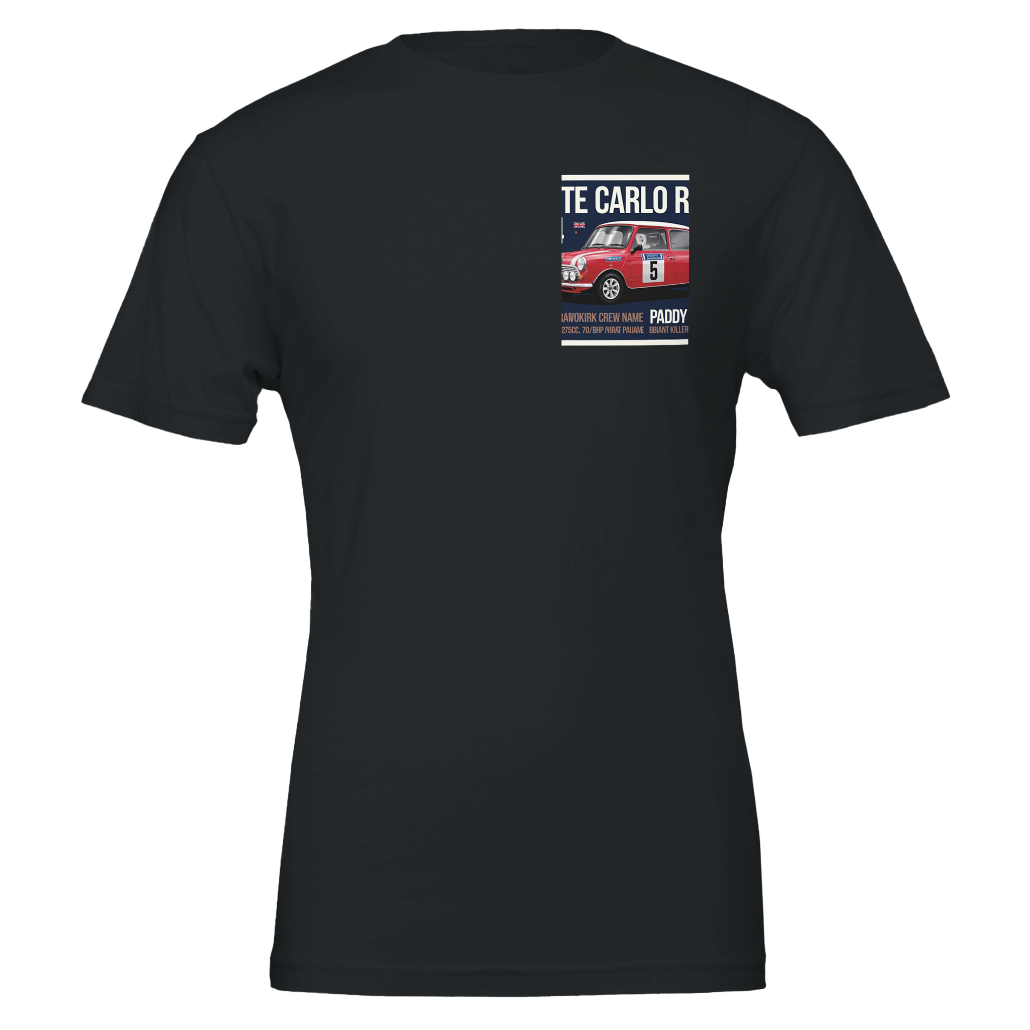 Mini Cooper S Monte Carlo Spec — T-Shirt | Wild Thread Co UK