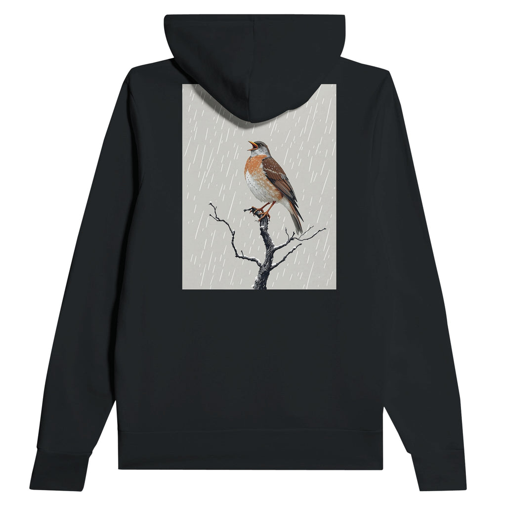 Mistle Thrush Stormcock British Bird Hoodie Gift - Wild Thread Co