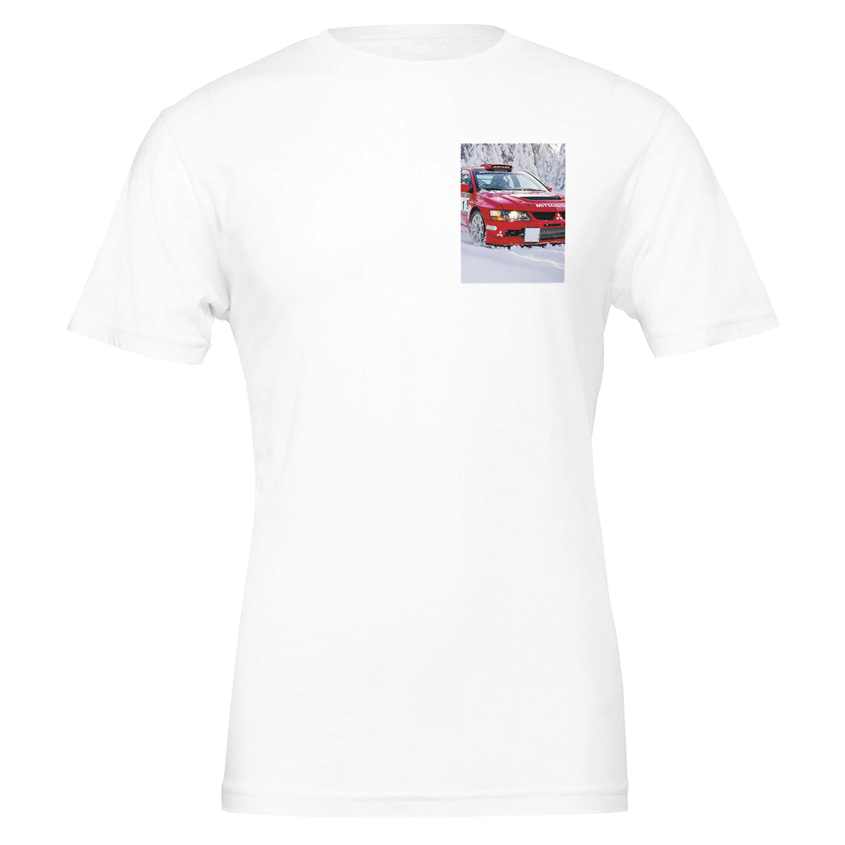 Mitsubishi Evo 6 Tme T-Shirt | Car Enthusiast Gift UK - Wild Thread Co