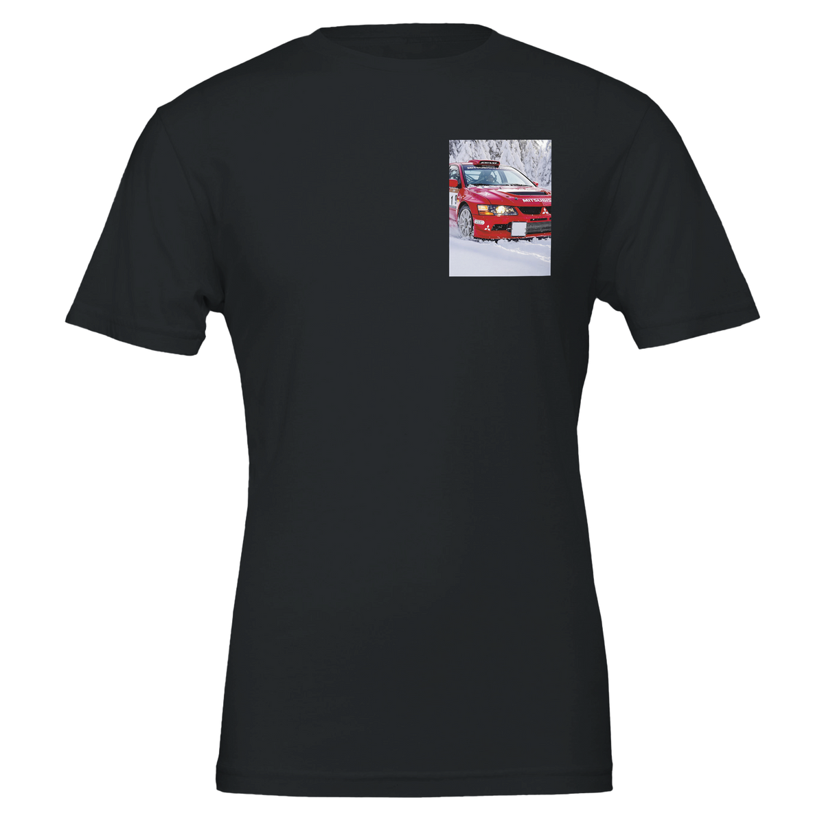Mitsubishi Evo 6 Tme T-Shirt | Car Enthusiast Gift UK - Wild Thread Co