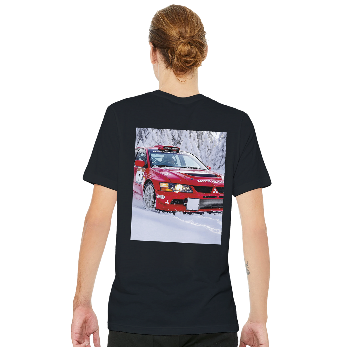 Mitsubishi Evo 6 Tme T-Shirt | Car Enthusiast Gift UK - Wild Thread Co