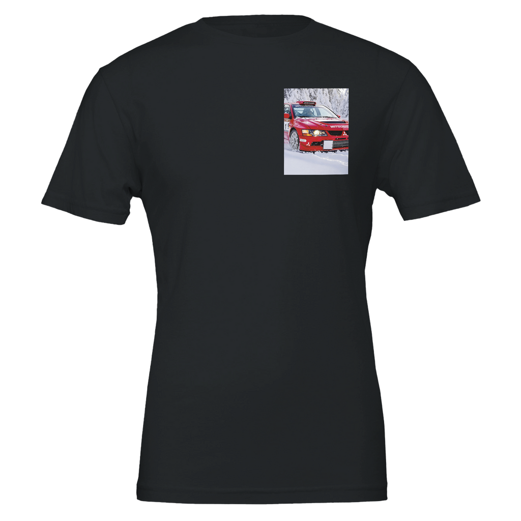 Mitsubishi Evo 6 Tme — T-Shirt | Wild Thread Co UK
