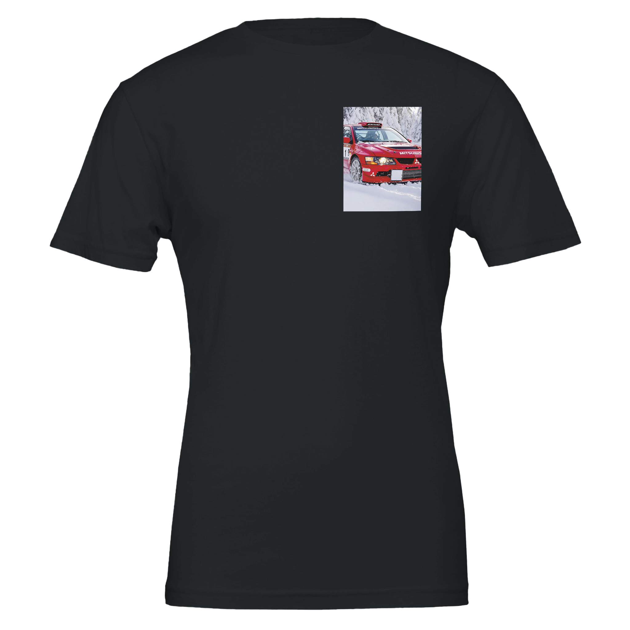 Mitsubishi Evo 6 Tme — T-Shirt | Wild Thread Co UK
