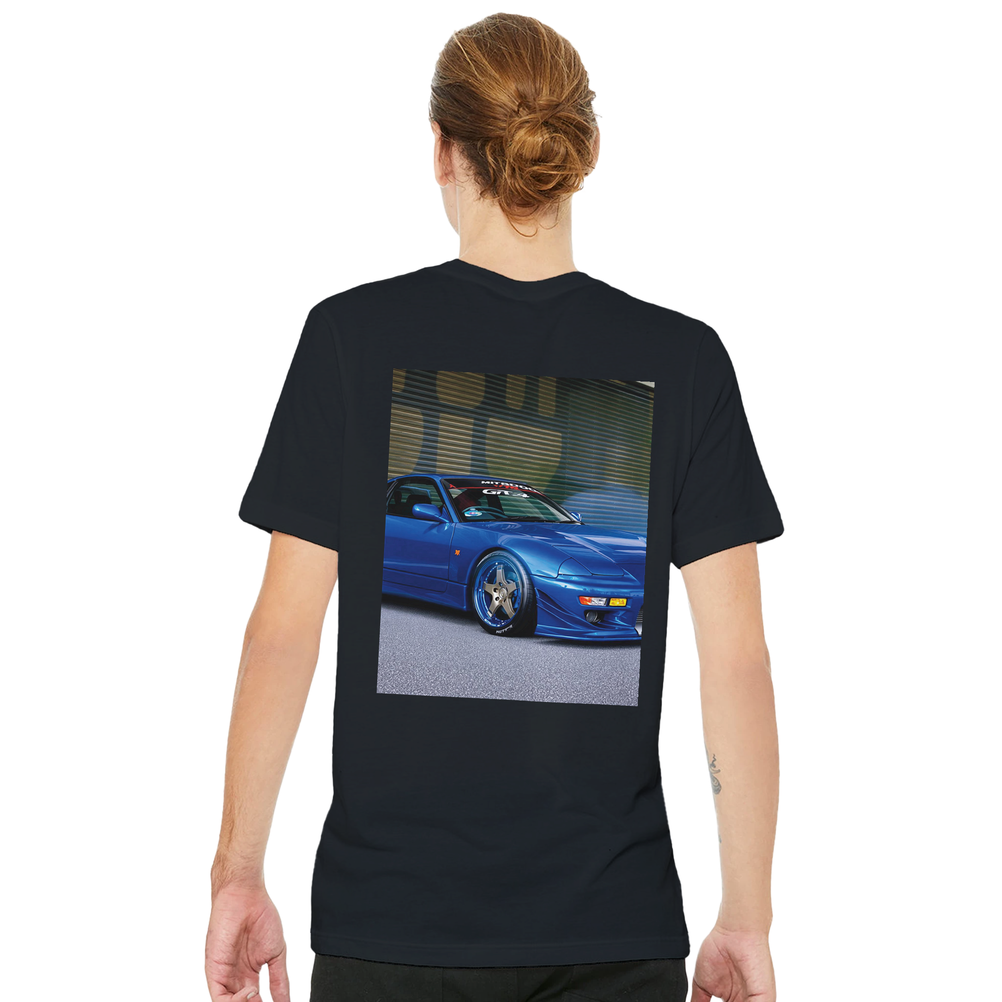 Mitsubishi Gto 3000gt T-Shirt — detail view | Wild Thread Co
