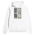 Modern Tarot Card Hoodie | Witchy Gift | Unisex Hoodie Navy - Wild Thread Co