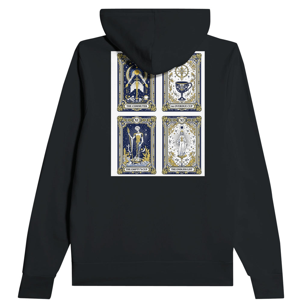 Modern Tarot Card Hoodie | Witchy Gift | Unisex Hoodie Navy - Wild Thread Co