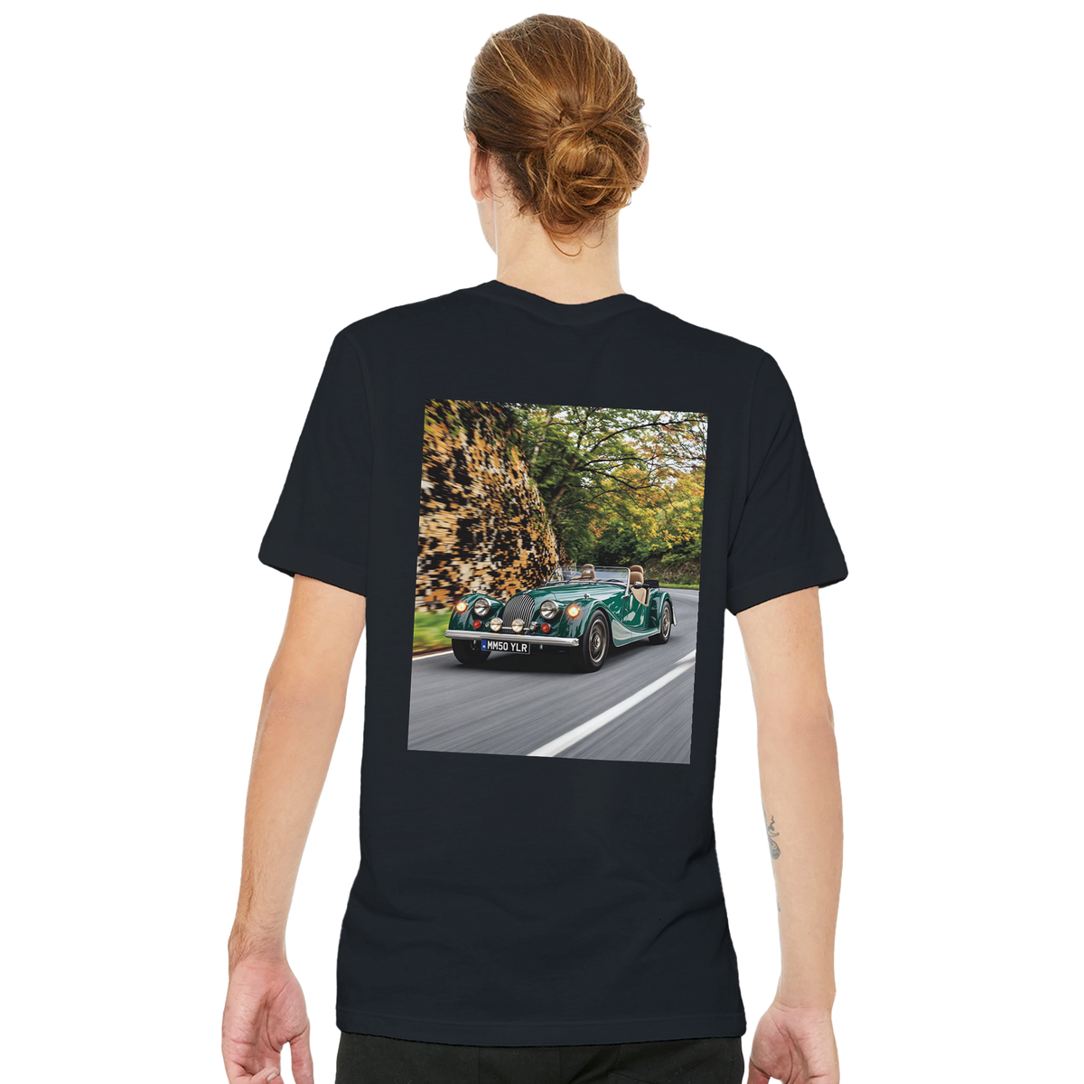 Morgan Plus Four T-Shirt | Car Enthusiast Gift UK - Wild Thread Co