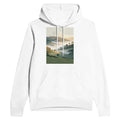 Morning Mist Valley Farm Hoodie | British Countryside Gift - Wild Thread Co