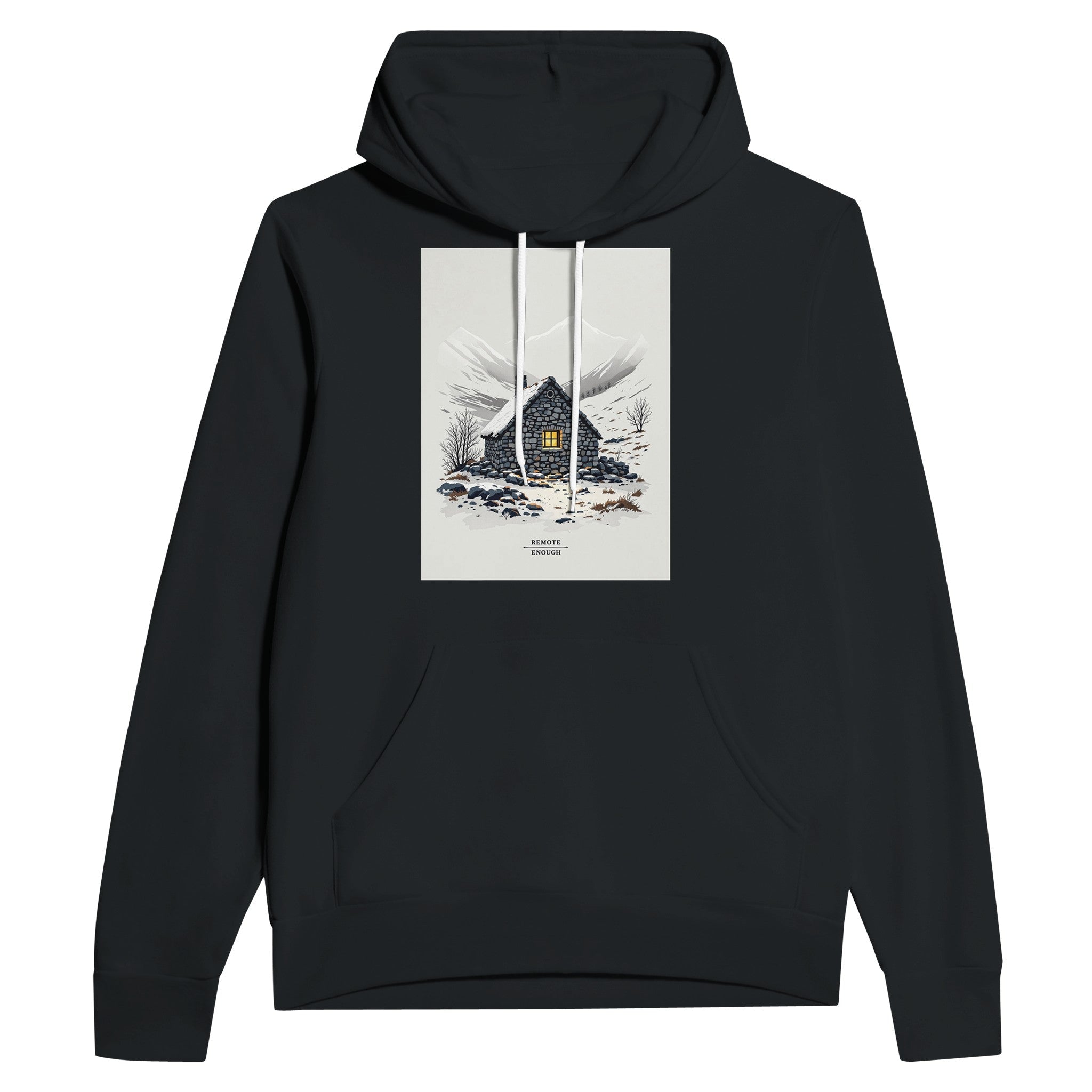 Mountain Bothy Hoodie | Scotland Outdoor Hoodie | Hiking Gift - Wild Thread Co