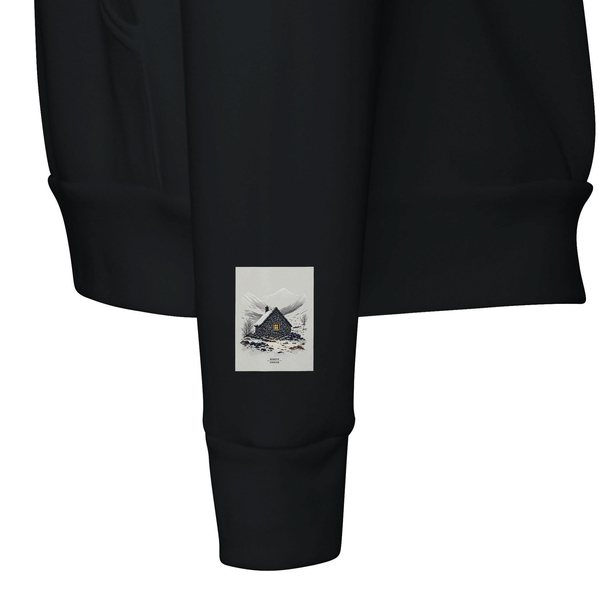 Mountain Bothy Hoodie | Scotland Outdoor Hoodie | Hiking Gift - Wild Thread Co