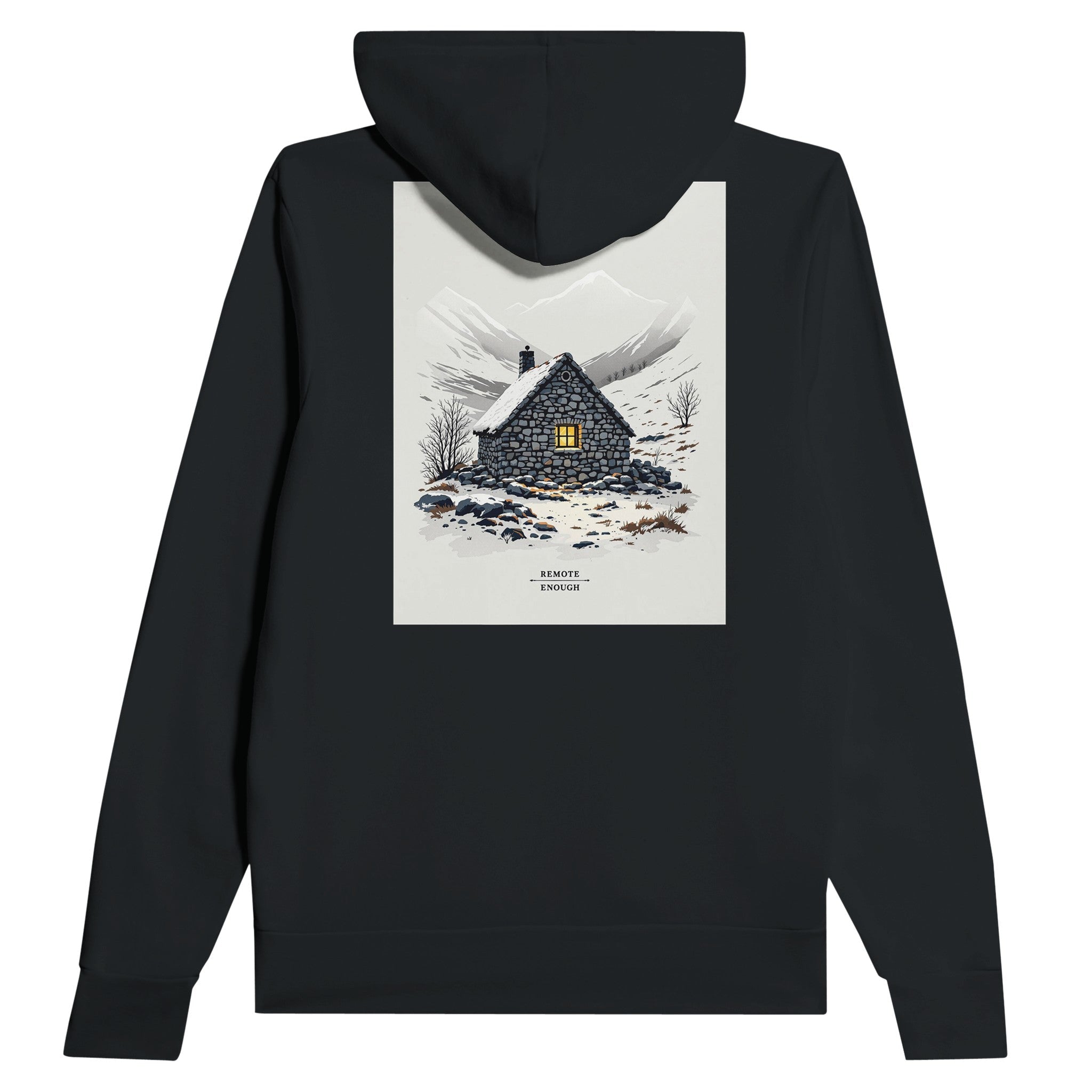 Mountain Bothy Hoodie | Scotland Outdoor Hoodie | Hiking Gift - Wild Thread Co