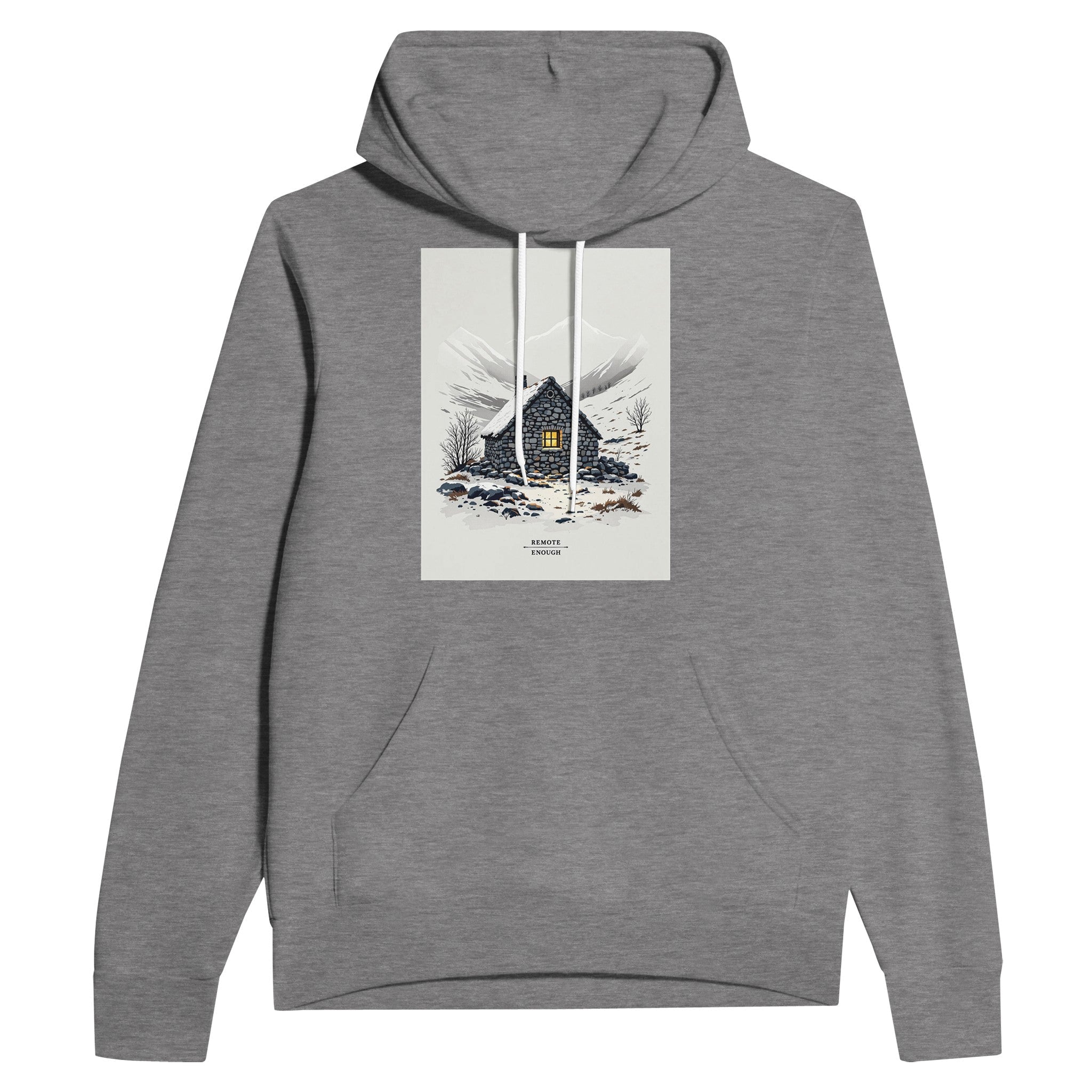 Mountain Bothy Hoodie | Scotland Outdoor Hoodie | Hiking Gift - Wild Thread Co