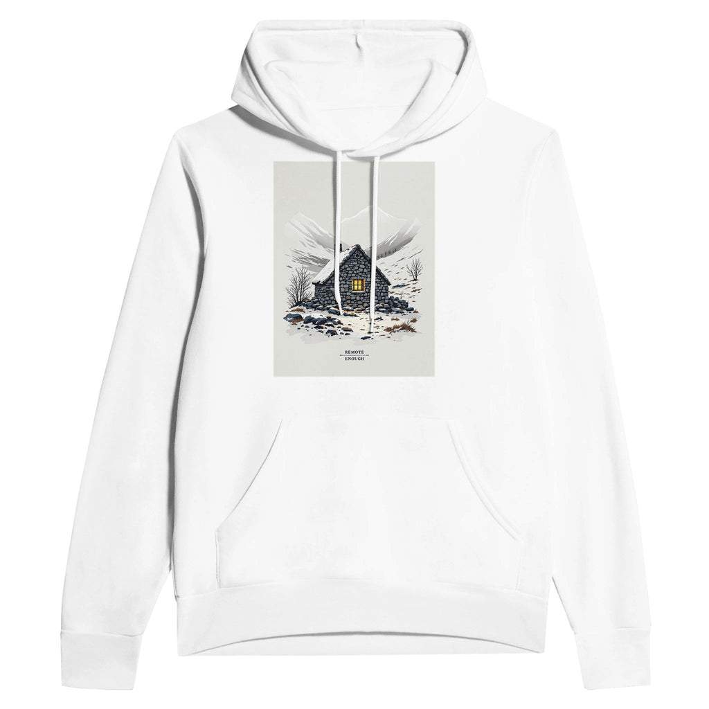 Mountain Bothy Hoodie | Scotland Outdoor Hoodie | Hiking Gift - Wild Thread Co
