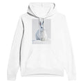 Mountain Hare Winter Wildlife Hoodie | Scottish Nature Gift - Wild Thread Co