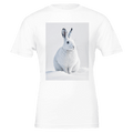 Mountain Hare Winter Wildlife T-Shirt | Scottish Nature Gift - Wild Thread Co