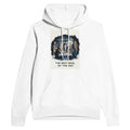 Mountain Hut Supper Climbing Gift Hoodie | Alpine Illustrated Hoodie - Wild Thread Co