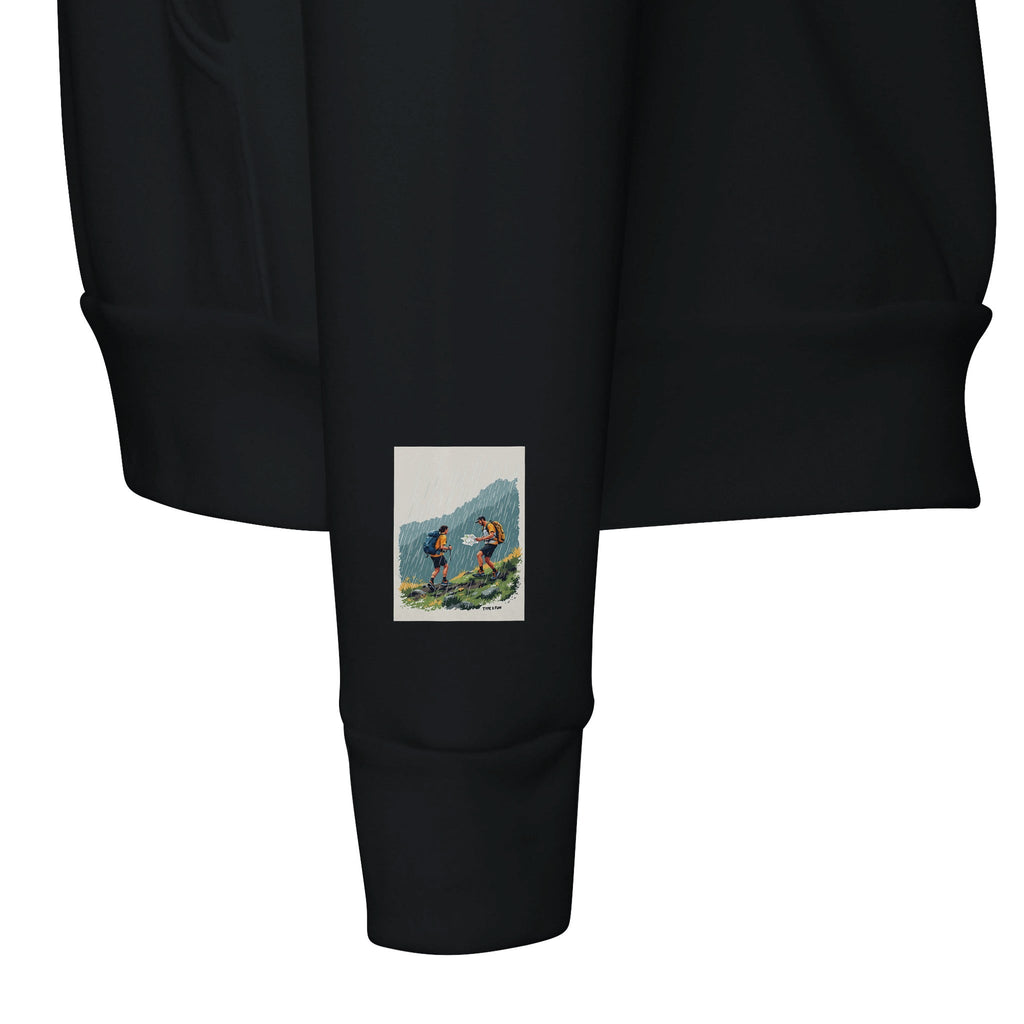 Mountain Marathon Hoodie | Fell Running Gift | Endurance Humour Hoodie - Wild Thread Co