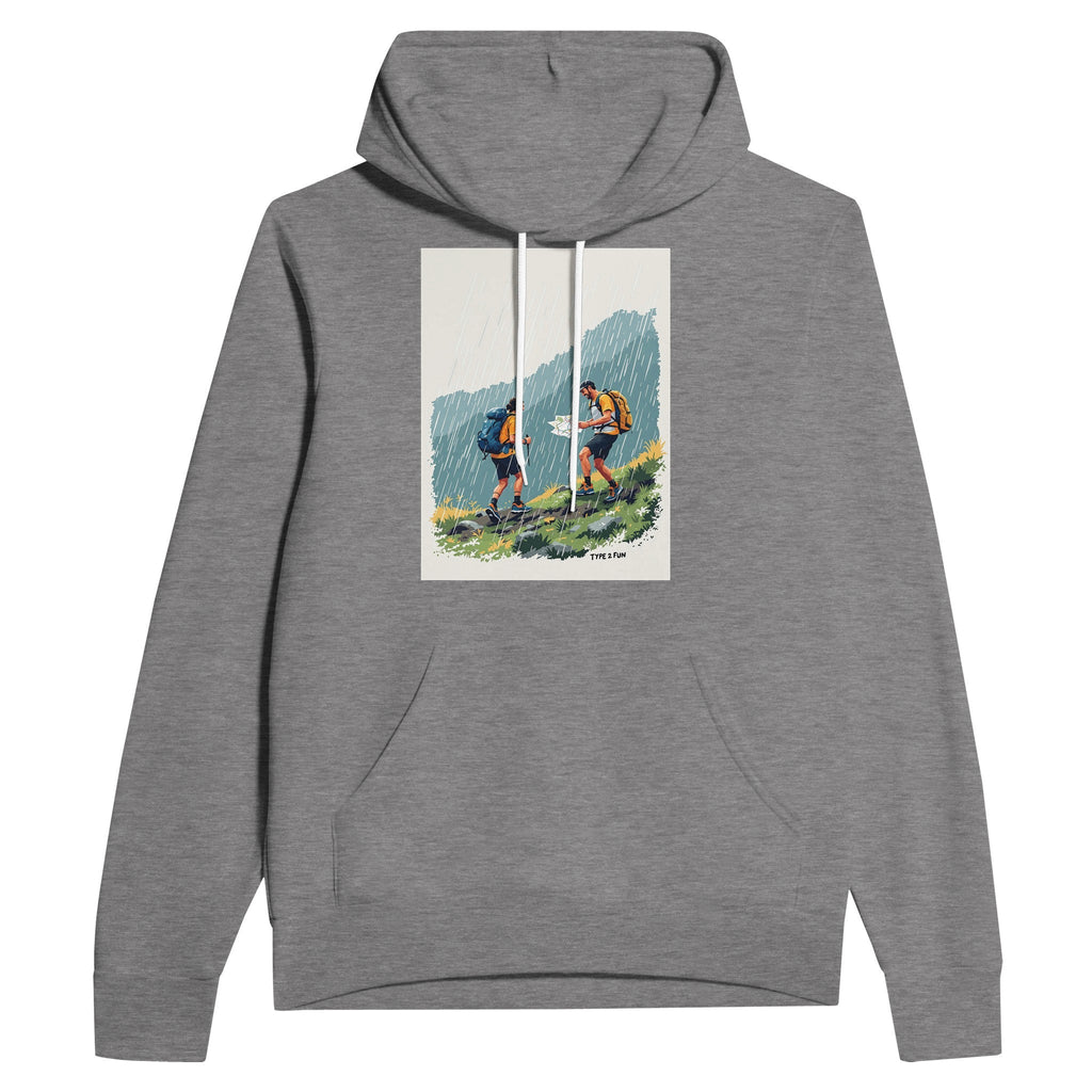 Mountain Marathon Hoodie | Fell Running Gift | Endurance Humour Hoodie - Wild Thread Co