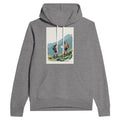 Mountain Marathon Hoodie | Fell Running Gift | Endurance Humour Hoodie - Wild Thread Co