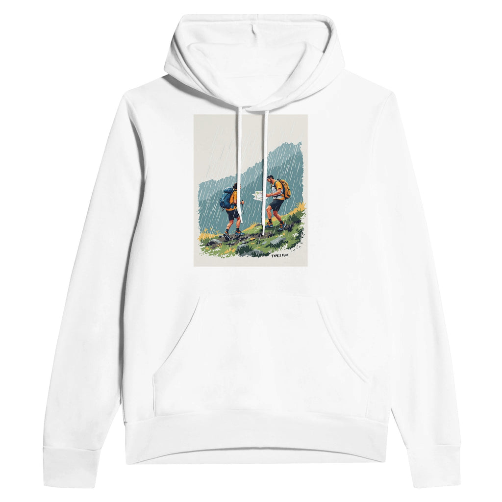 Mountain Marathon Hoodie | Fell Running Gift | Endurance Humour Hoodie - Wild Thread Co