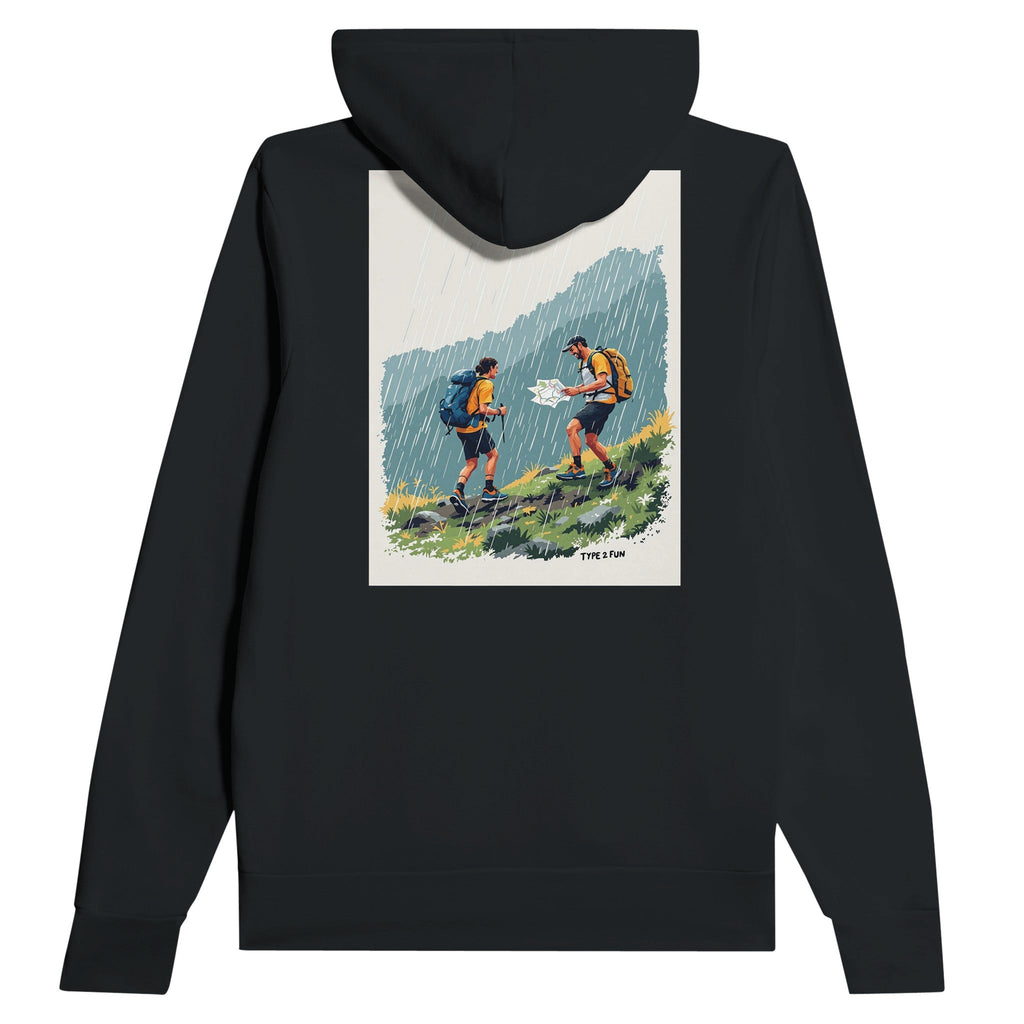 Mountain Marathon Hoodie | Fell Running Gift | Endurance Humour Hoodie - Wild Thread Co