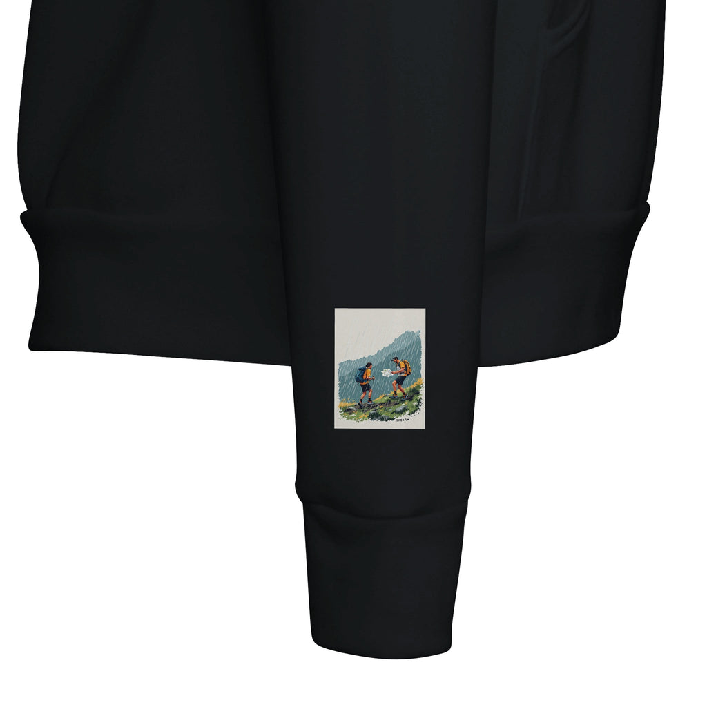 Mountain Marathon Hoodie | Fell Running Gift | Endurance Humour Hoodie - Wild Thread Co