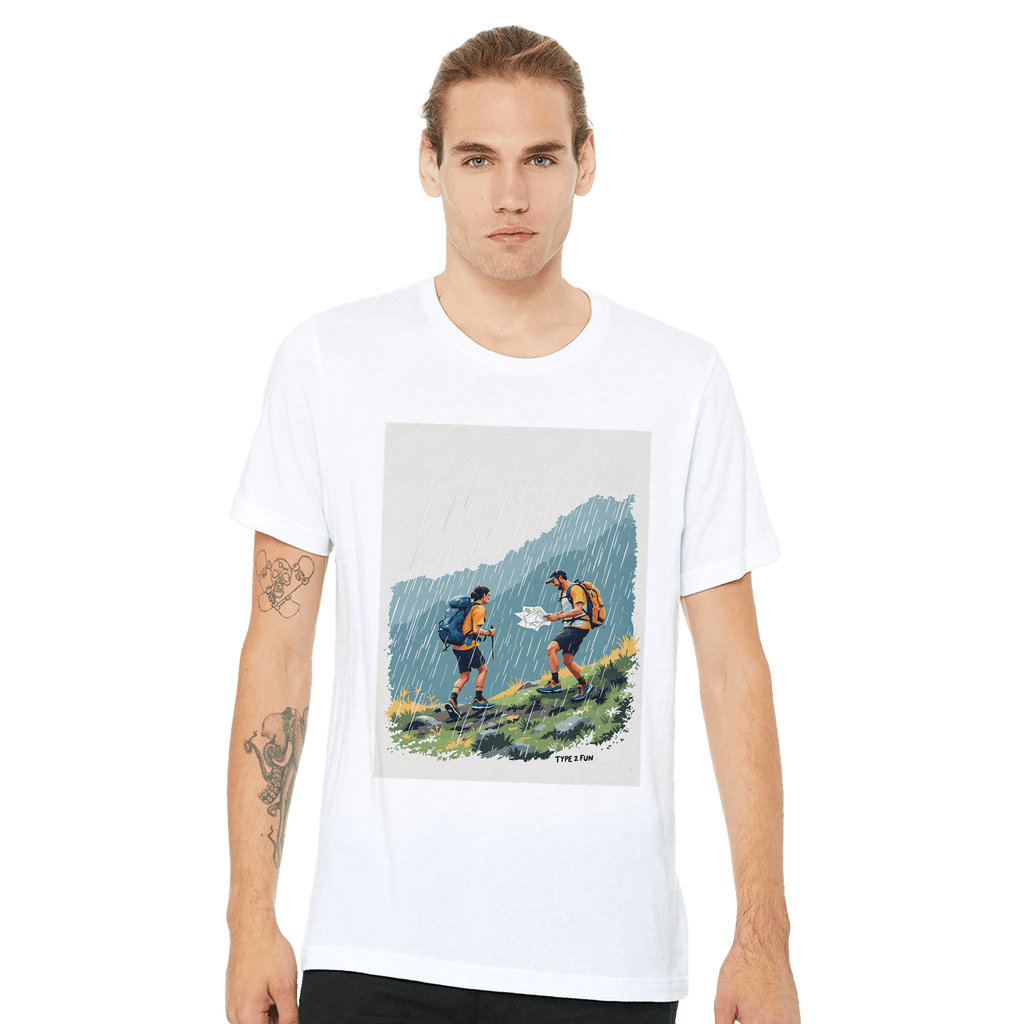Mountain Marathon Shirt | Fell Running Gift | Endurance Humour Tee - Wild Thread Co