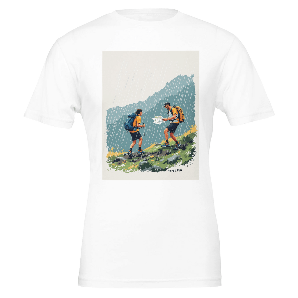 Mountain Marathon Shirt | Fell Running Gift | Endurance Humour Tee - Wild Thread Co