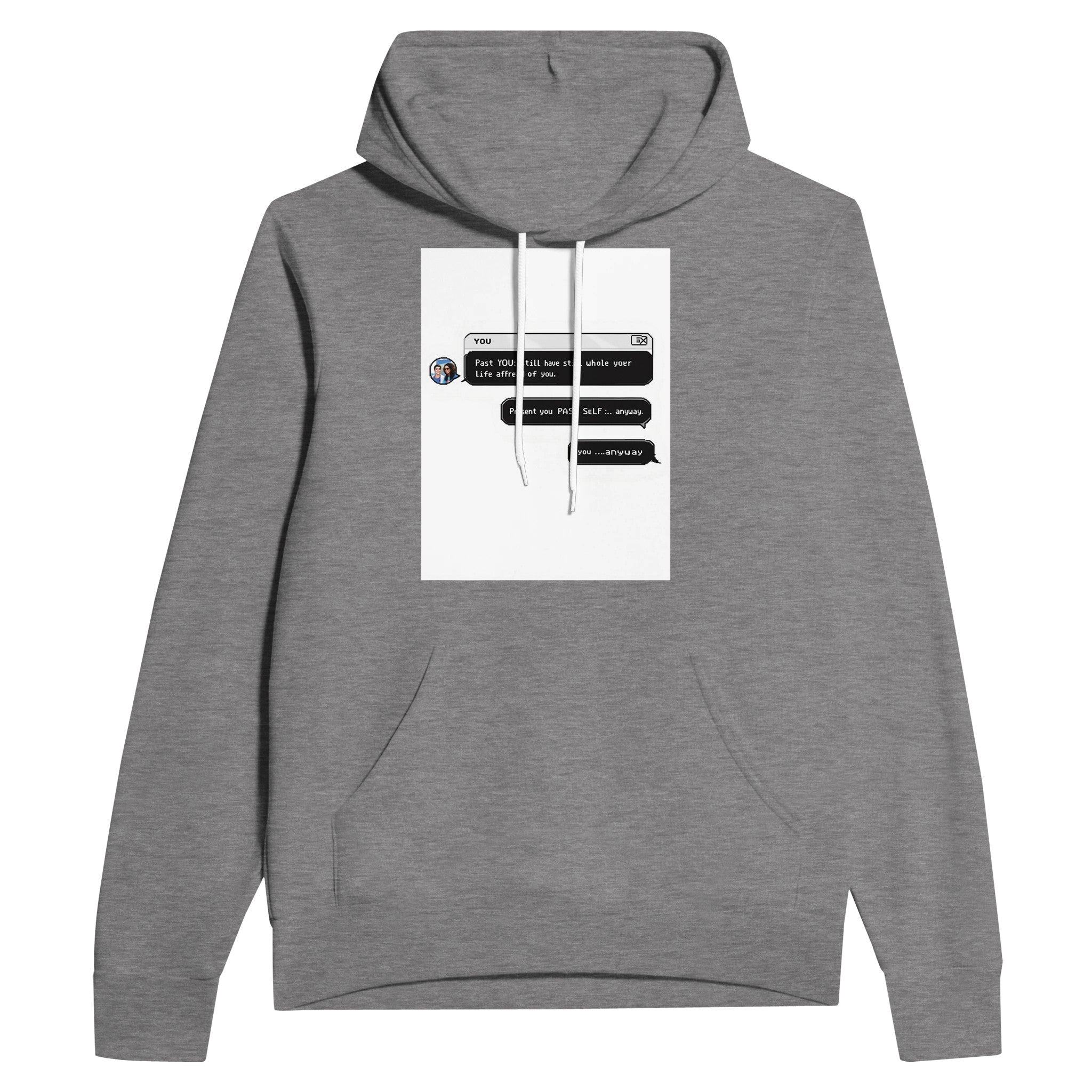 MSN Messenger Hoodie | Y2K Nostalgia Hoodie | Millennial Gift - Wild Thread Co